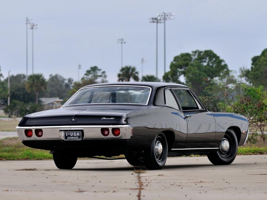  Chevrolet Biscayne 2-Door Sedan 1968 года  (фото 8 из 8)